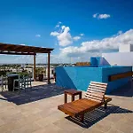 Great Loft With Balcony Near The 5Ta & The Beach