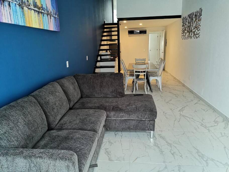 Great Loft With Balcony Near The 5ta & The Playa del Carmen