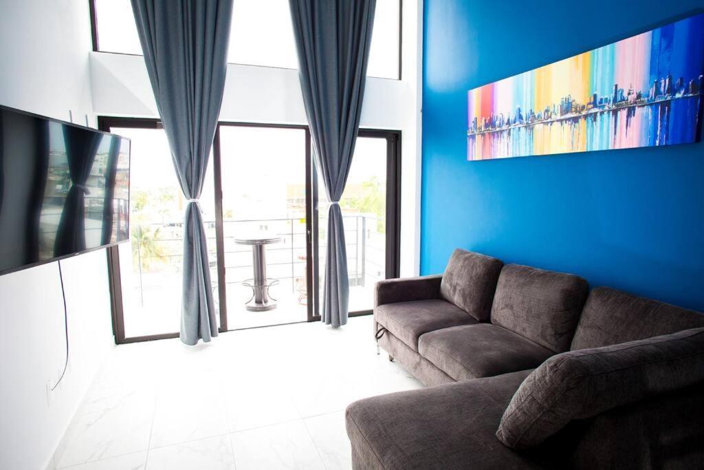 Great Loft With Balcony Near The 5ta & The