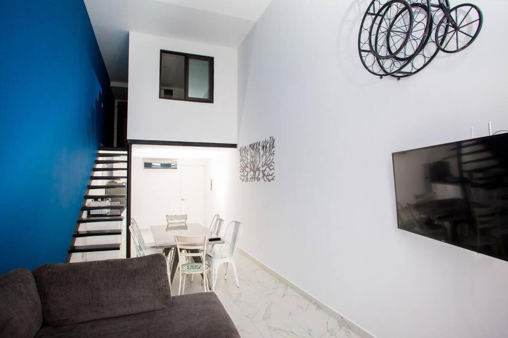 Apartamento Great Loft With Balcony Near The 5ta & The Playa del Carmen