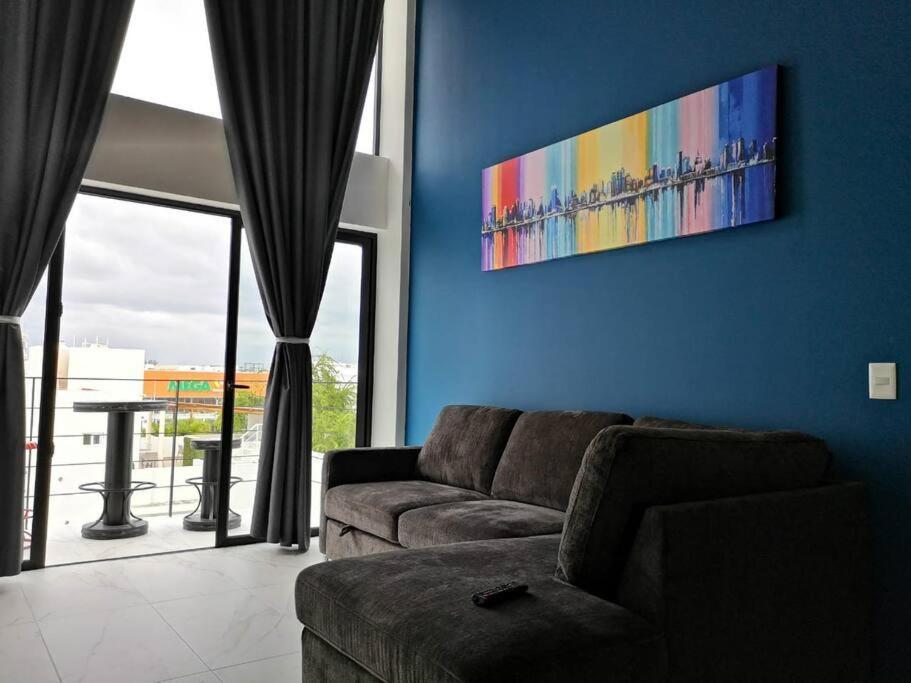 Great Loft With Balcony Near The 5ta & The Playa del Carmen