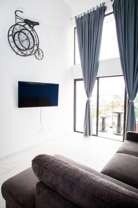 Great Loft With Balcony Near The 5ta & The Apartamento *