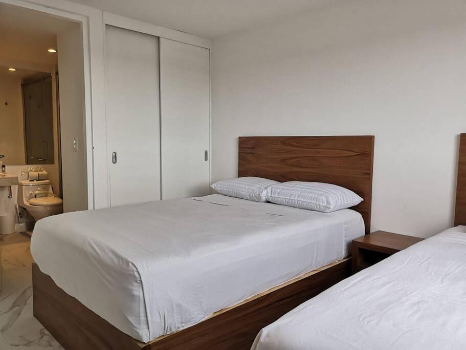 Great Loft With Balcony Near The 5ta & The Playa del Carmen